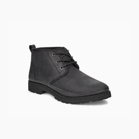 UGG Neuland Black Boots for Men (MKET72340)